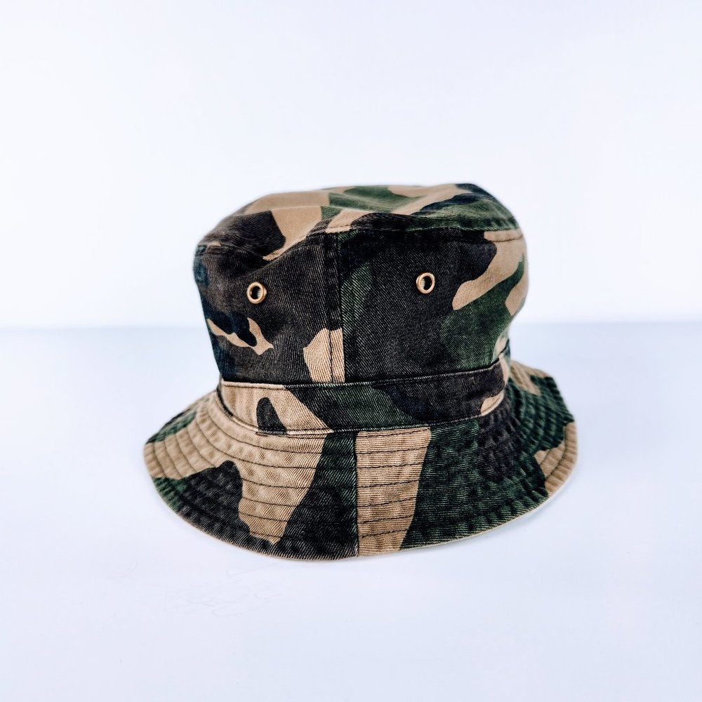Steve Madden Camo Bucket Hat